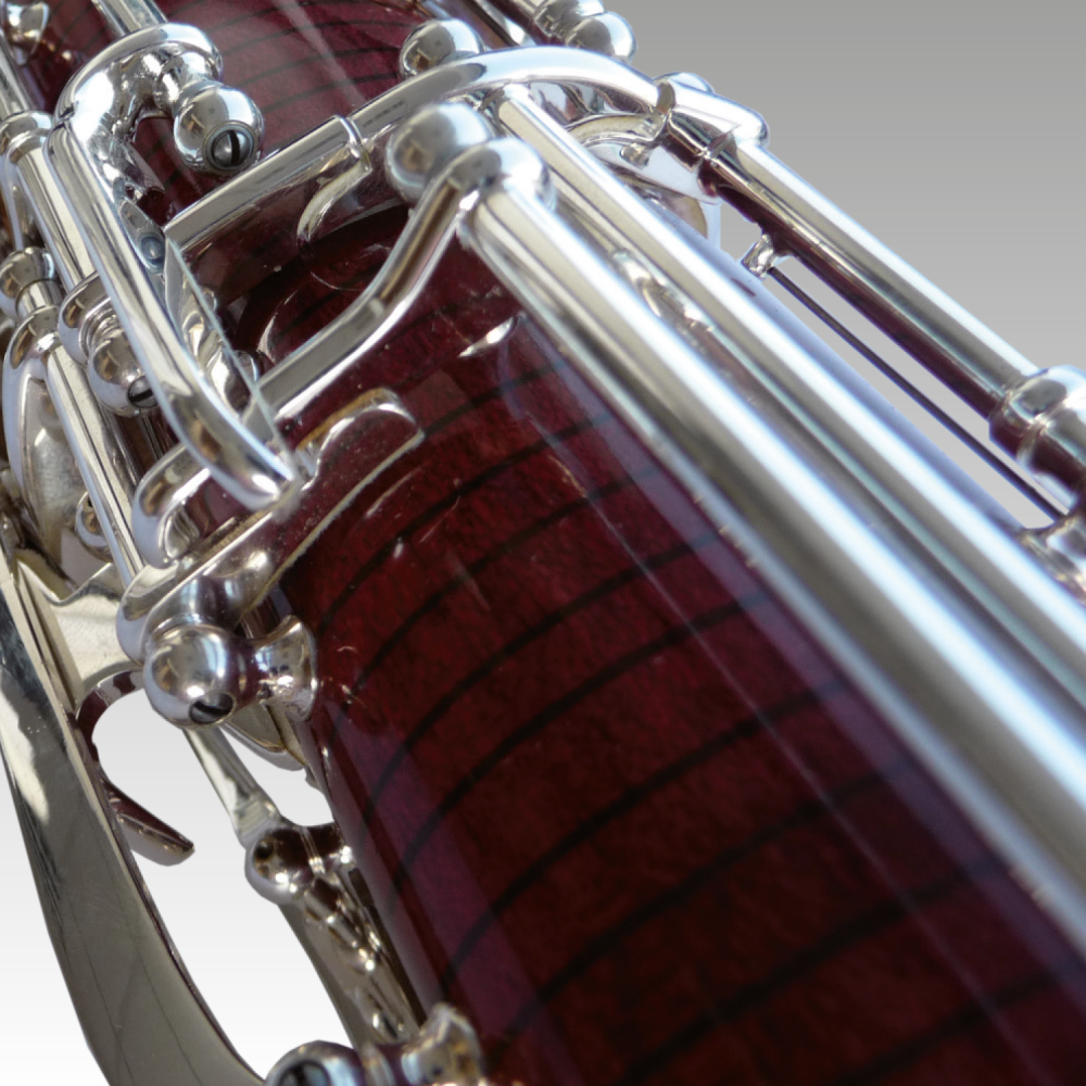 Bassoon Kronwalt Detail Wing Joint Keywork