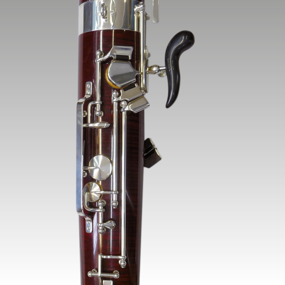 Bassoon Redline Right Hand Back