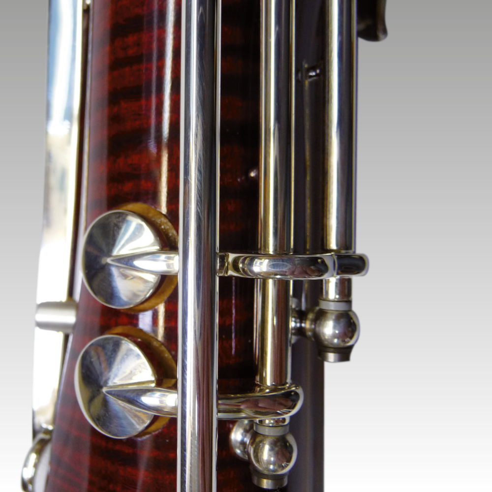 Bassoon Redline Detail Trill Keys